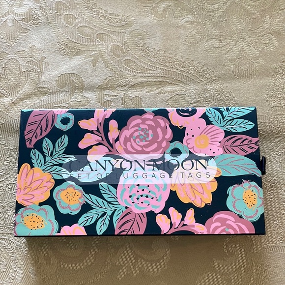 Canyon Moon Luggage Tags, New - Picture 2 of 4